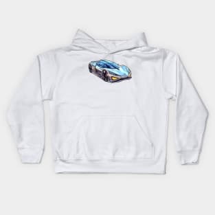 Sports Car Kids Hoodie